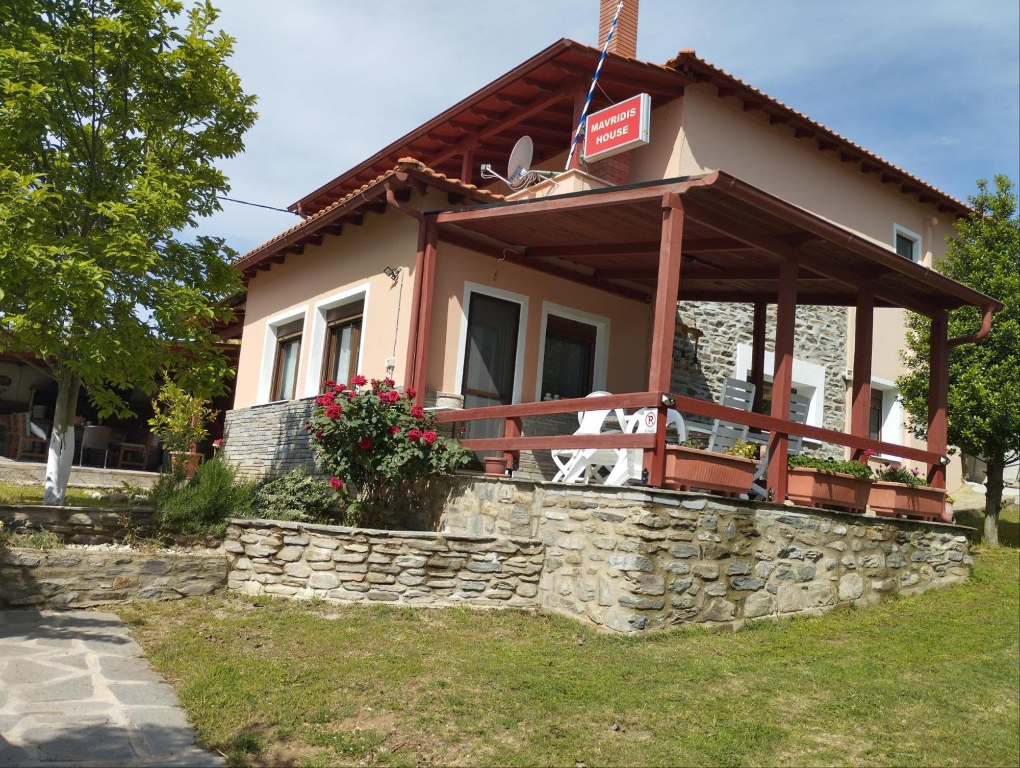 Mavridis House Villa Eleftheroupoli Exterior photo